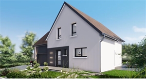 maison à la vente -   68740  BLODELSHEIM, surface 100 m2 vente maison - UBI404926100